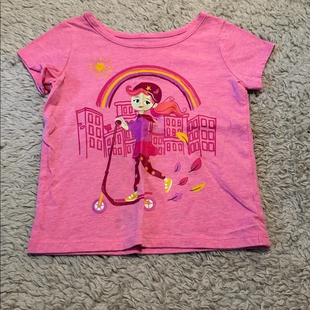 (4) Toddler Children’s Place T-shirts